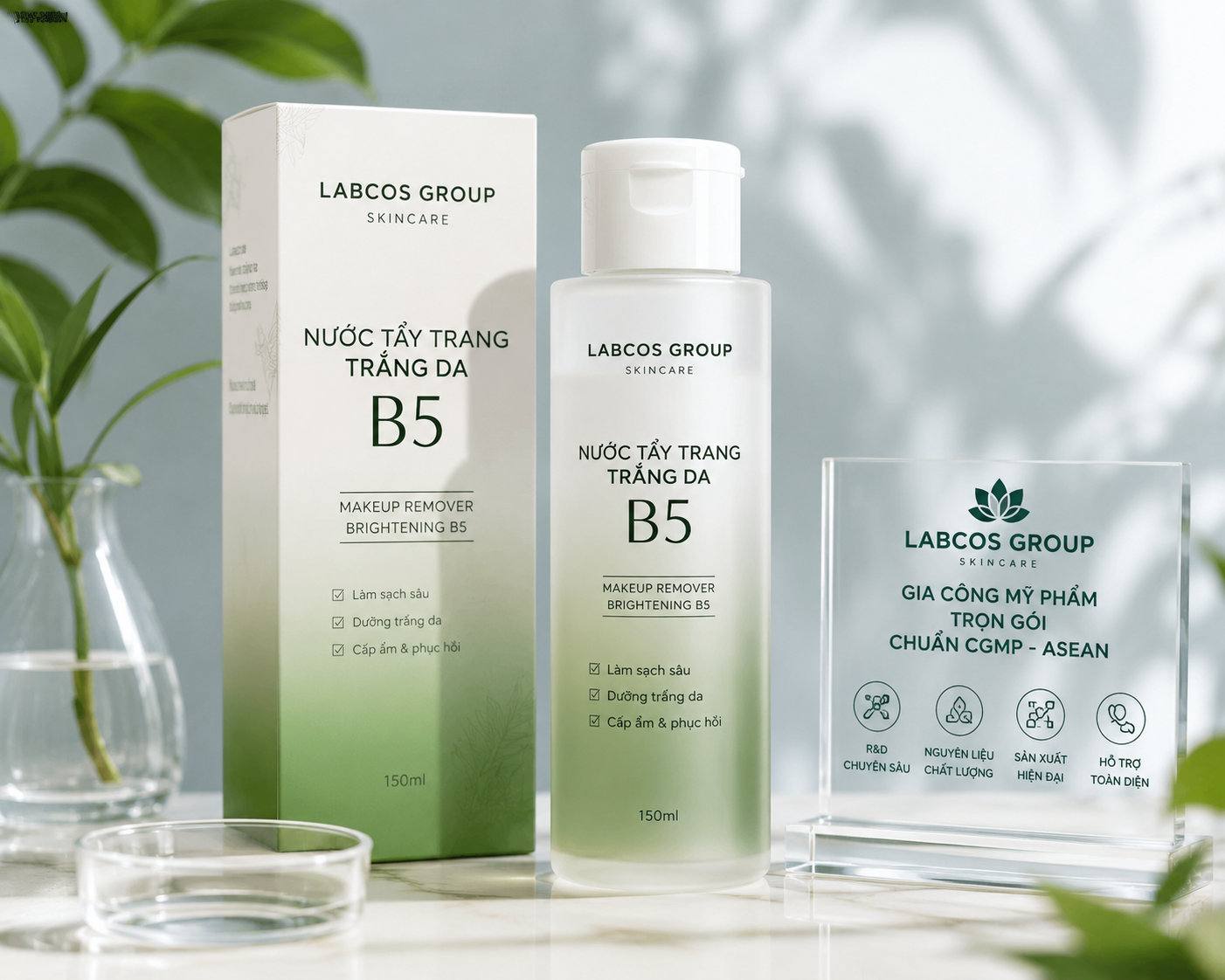NƯỚC TẨY TRANG TRẮNG DA B5